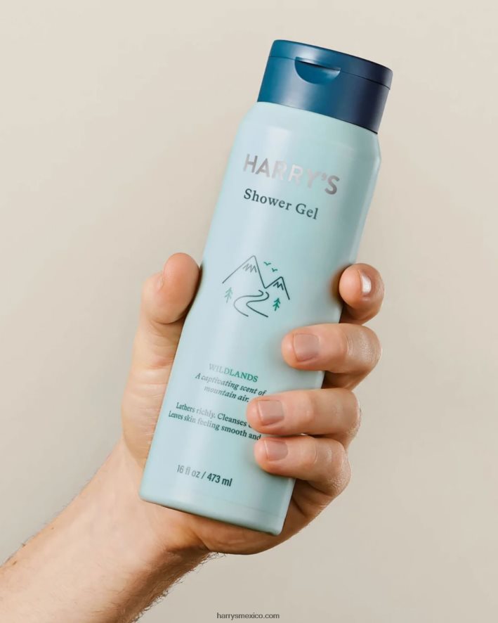 gel de ducha - tierras salvajes Harry's TDH2PJ31