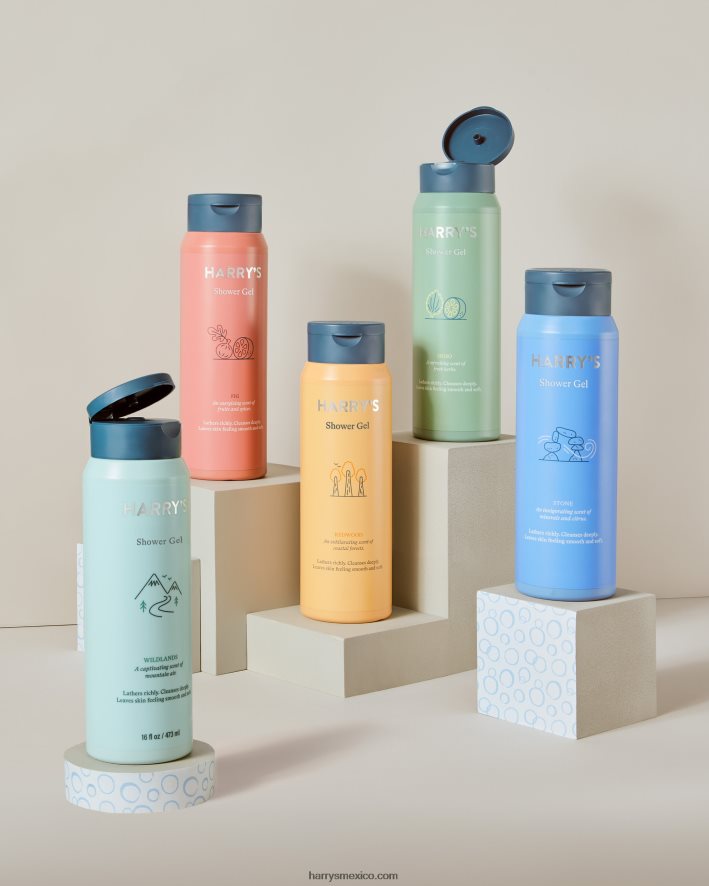 gel de ducha - tierras salvajes Harry's TDH2PJ31