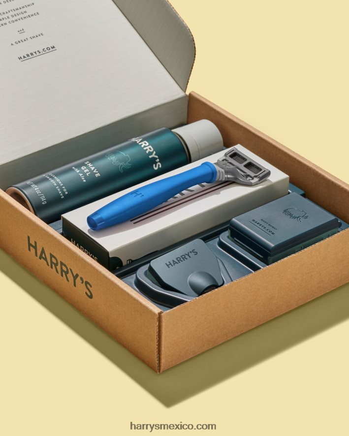 conjunto truman azul añil Harry's TDH2PJ2