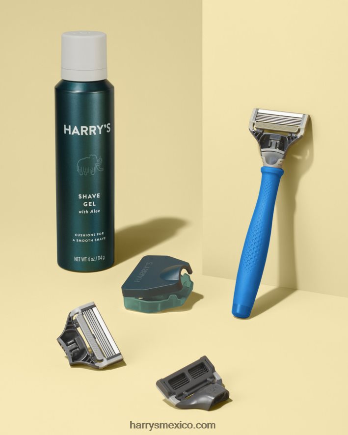 conjunto truman azul añil Harry's TDH2PJ2