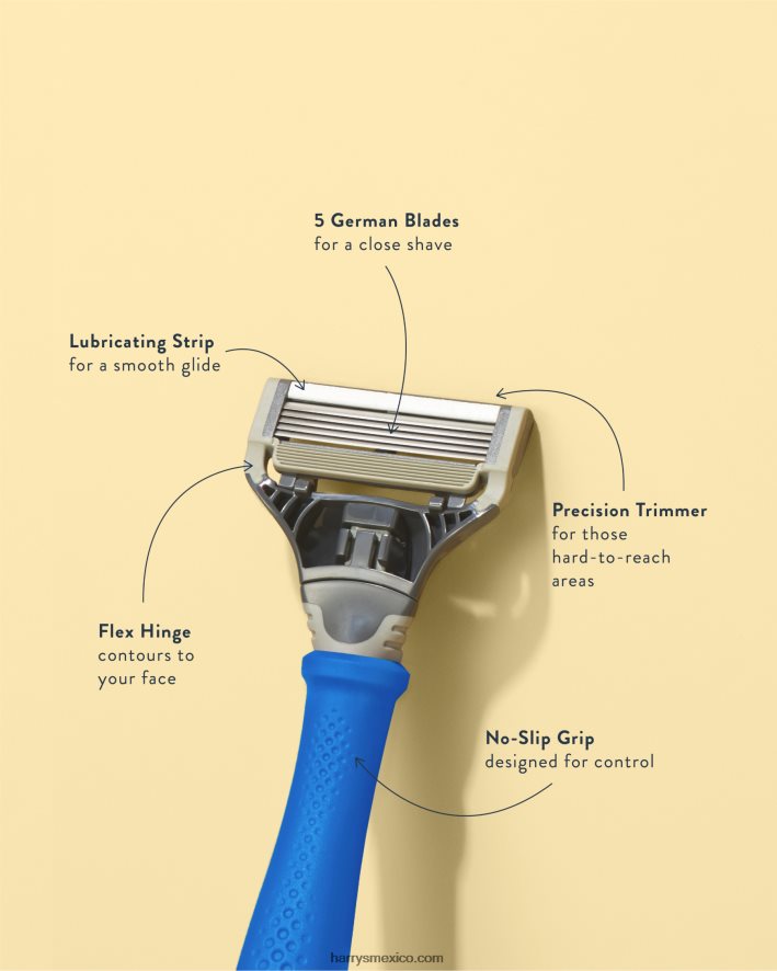 conjunto truman azul añil Harry's TDH2PJ2