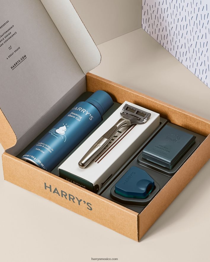 conjunto winston Harry's TDH2PJ4