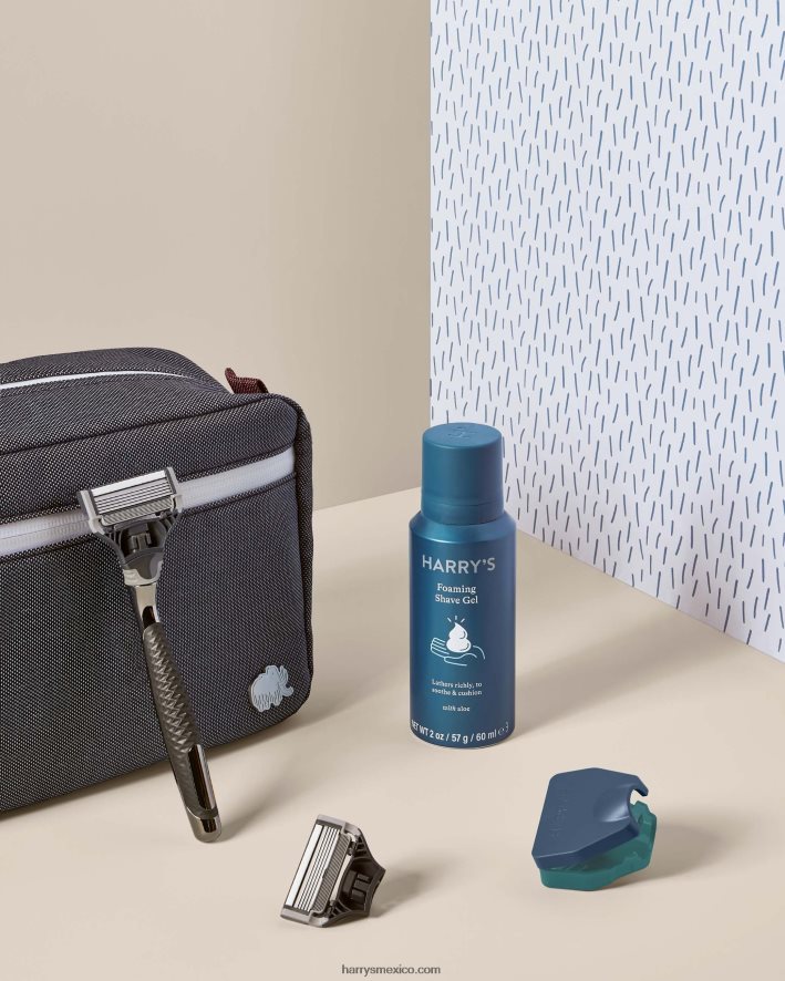 kit esencial para el afeitado Harry's TDH2PJ8