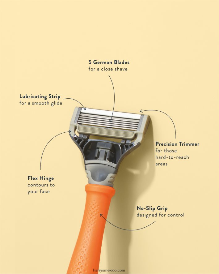 truman conjunto naranja brillante Harry's TDH2PJ1