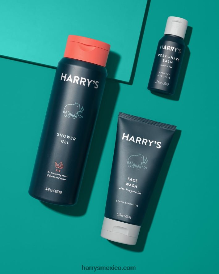 el conjunto de rutina limpia Harry's TDH2PJ42